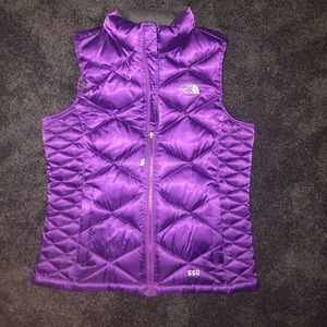 North face vest kids